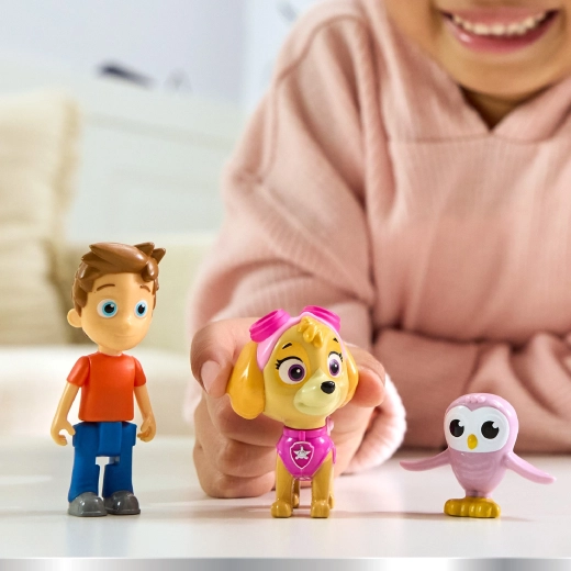 Skye prête pour l’action