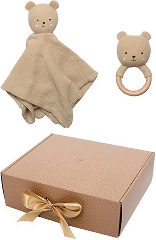 Coffret cadeau Jabadabado pour bébé – ourson
