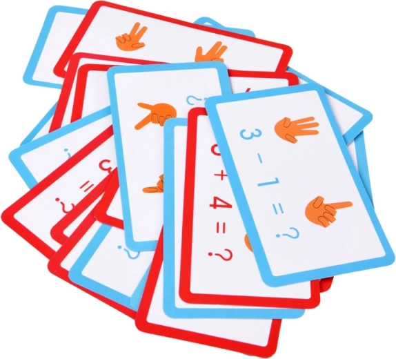 Cartes d’exercices et tableau effaçable