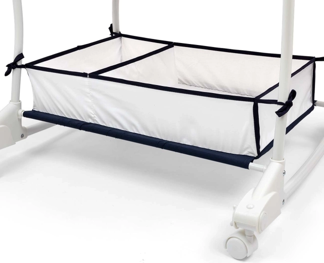 Espace de rangement et déplacement facile