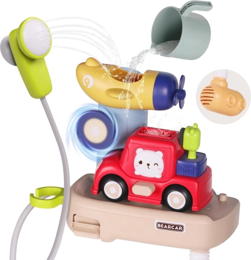 Carlo Baby jouet de bain – station de lavage pour petites voitures