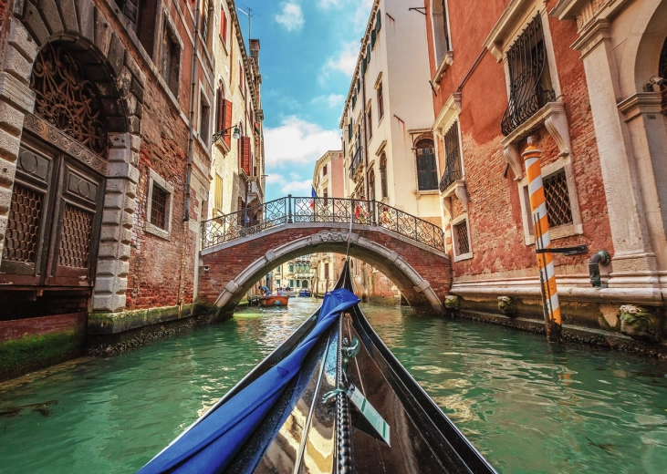 Puzzle Ravensburger Croisière à Venise 1000 pièces