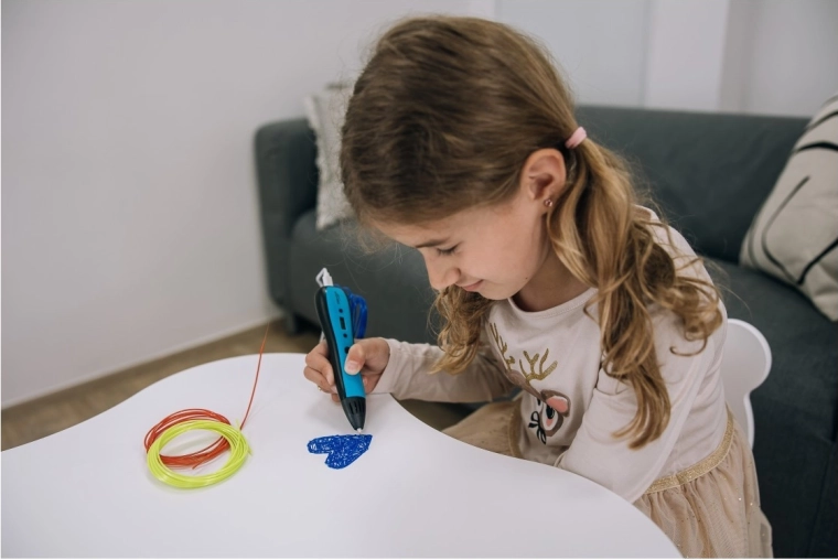 Divertissement créatif pour les enfants