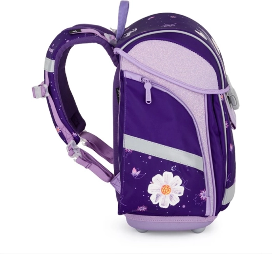 Structure légère avec organisation astucieuse