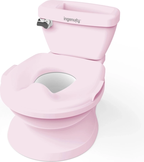 Pot pour enfant Ingenuity My Size avec son, rose