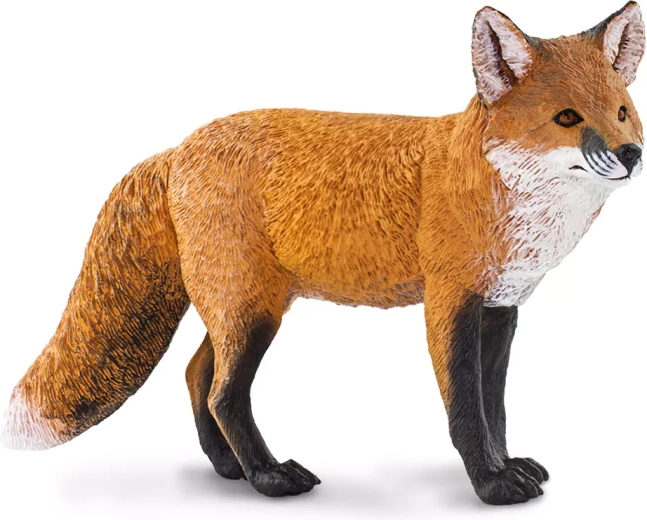Figurine de renard roux Safari Ltd.