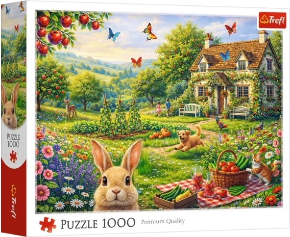 Puzzle Trefl 1000 pièces – Maison à la campagne