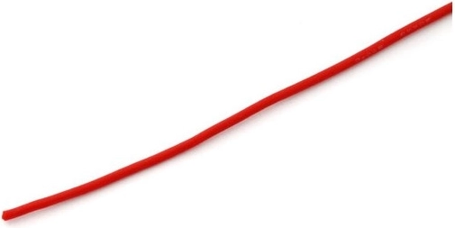 Fil silicone MSP 1,0 mm² (17 AWG) rouge 1 m