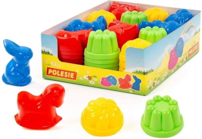 Moule à sable pour enfants, différents modèles