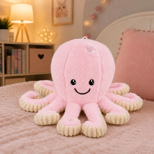 Peluche toute douce et jolie décoration