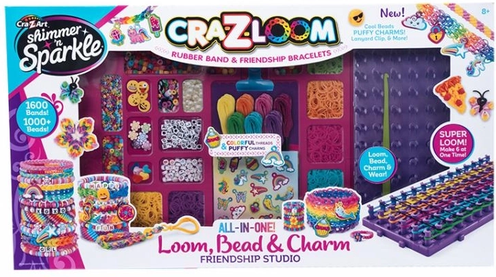 Cra-Z-Loom studio pour fabriquer des bracelets