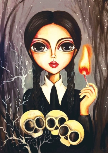 Puzzle Happy Halloween 1000 pièces MAGNOLIA