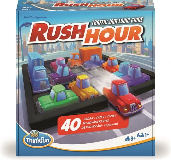 ThinkFun Rush Hour jeu de logique