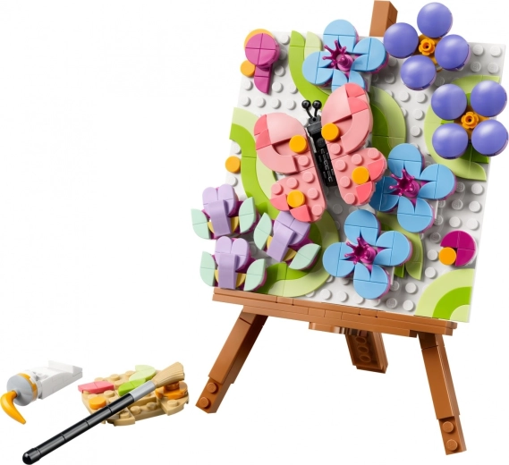 Exposez votre propre décoration LEGO