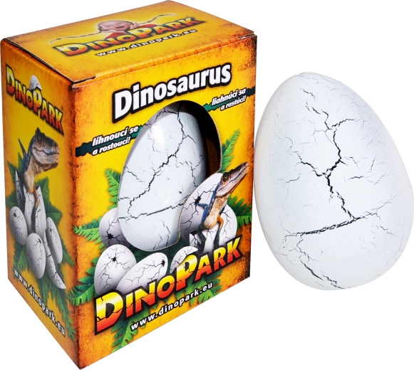Dinosaure éclosant et grandissant JUMBO en boîte
