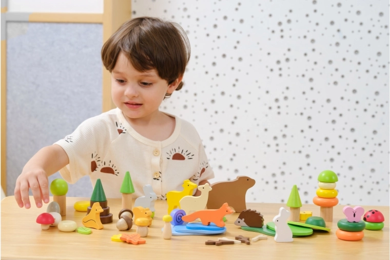 Jeu, construction et développement de la motricité