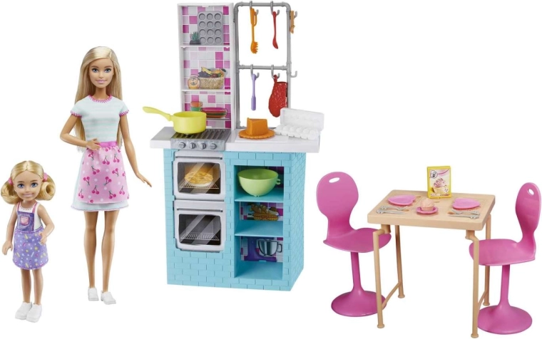 Kitchenette avec double four pour une pâtisserie réaliste