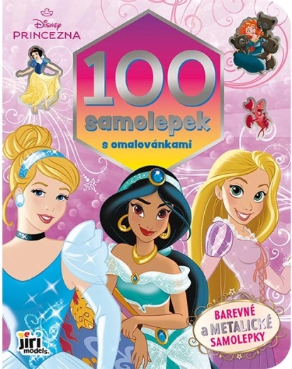 Princesses Disney : coloriages avec plus de 100 autocollants