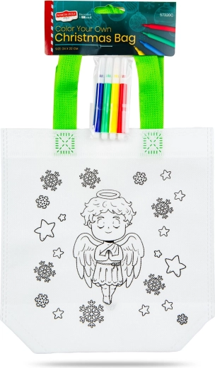 Avec quatre feutres de couleur