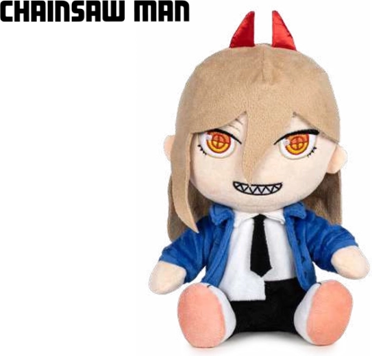 Peluche assise Power 27 cm – Chainsaw Man