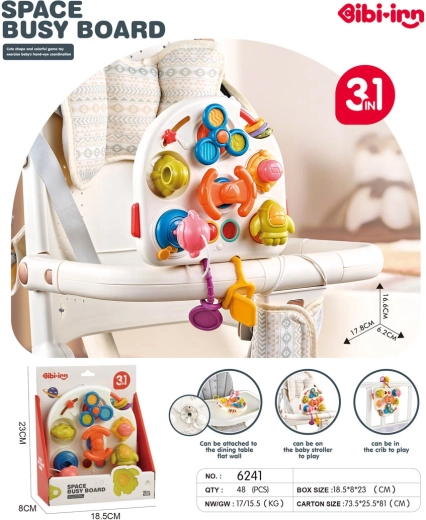 Tableau multifonction pour les tout-petits