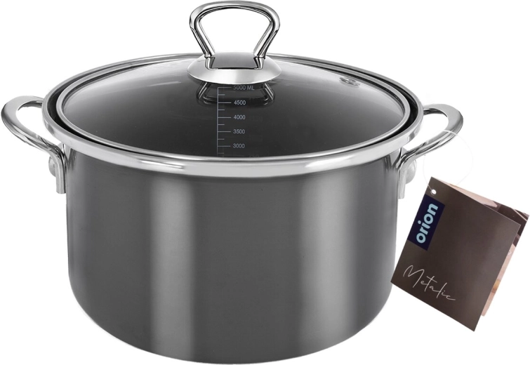 Capacité pratique de 5 litres pour la cuisine familiale