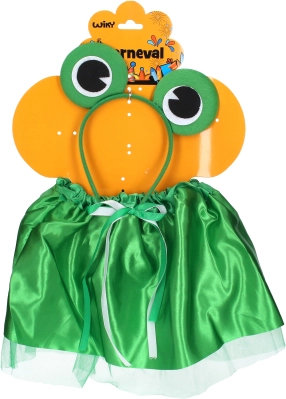Costume de carnaval grenouille avec jupe