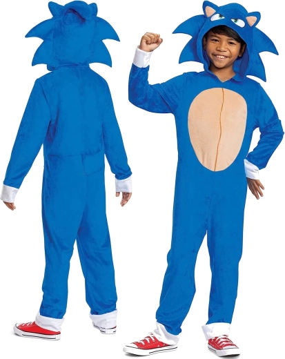 Costume enfant Sonic the Hedgehog 134–146 cm