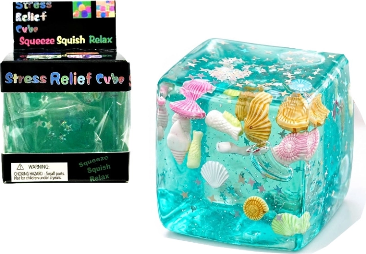 Gniotek cube – jouet sensoriel antistress