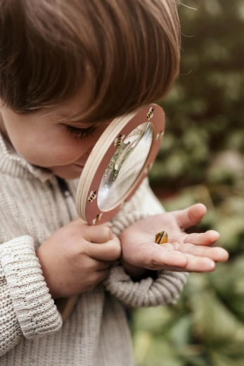 Observation des détails pour les petits explorateurs