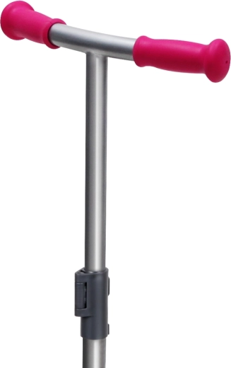 Guidon réglable et poignées confortables