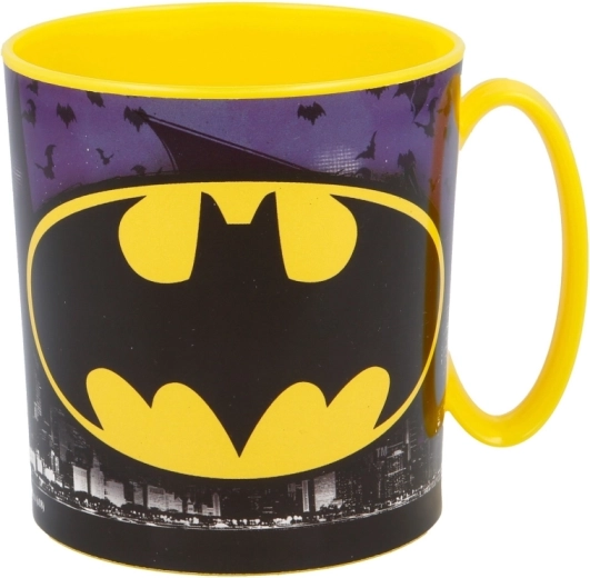 DC Comics : Batman mug en plastique compatible micro-ondes 350 ml
