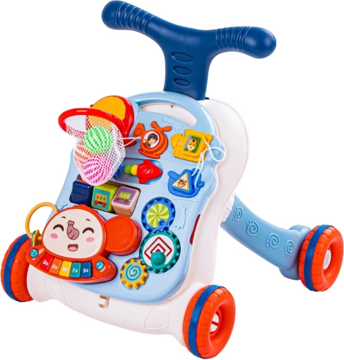 Mini basket, éléments mobiles et formes à encastrer