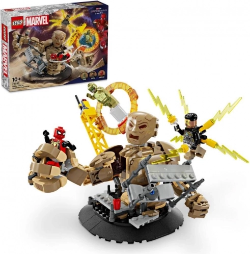 LEGO Super Heroes Spider-Man vs. Sandman : l’ultime bataille