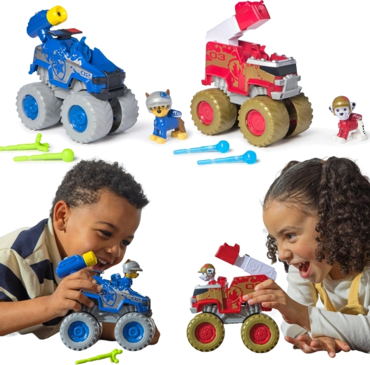 Figurines Marshall et Chase incluses