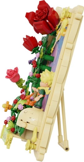 Scène 3D décorative sur support