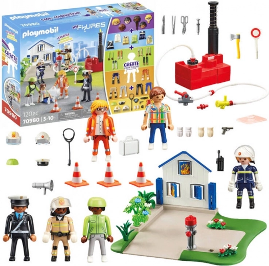 Playmobil Mes Figurines Action Secours Figurines