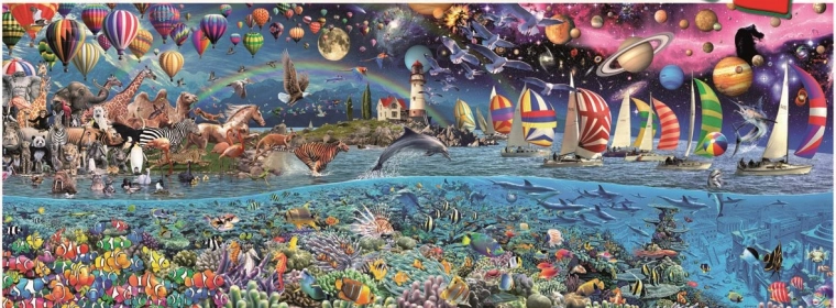 Puzzle Educa Vie 24 000 pièces