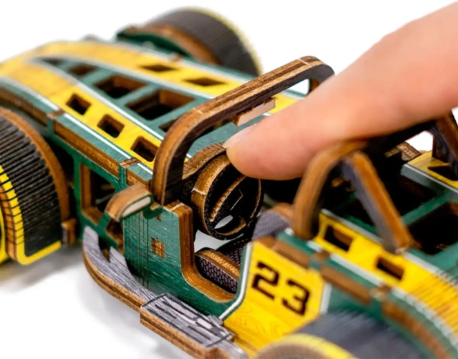 Roues avant directionnelles pour un meilleur contrôle