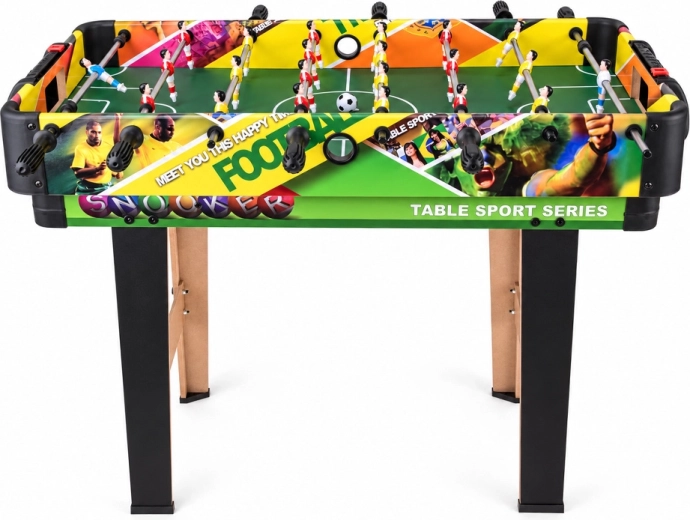 Baby-foot avec compteurs de score