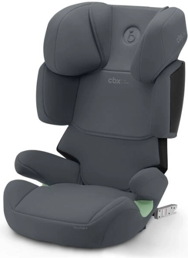 Siège auto CBX by CYBEX Solution X i-Fix pour enfants de 100 à 150 cm, Cobblestone Grey