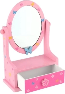 Bois solide et design pastel pour une chambre d’enfant