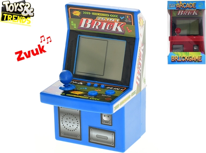 Console de jeu portable Toys&Trends avec 26 jeux