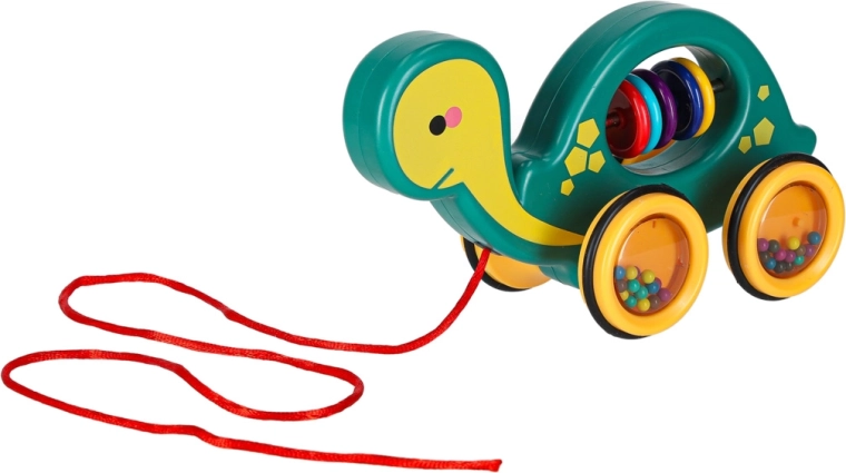 Traction facile grâce à la longue ficelle