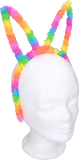 Oreilles de lapin douces et duveteuses