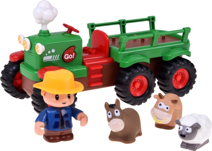 Détection magnétique de la figurine du fermier