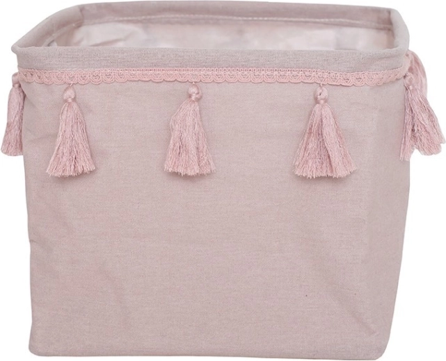 Jabadabado panier de rangement rose petit