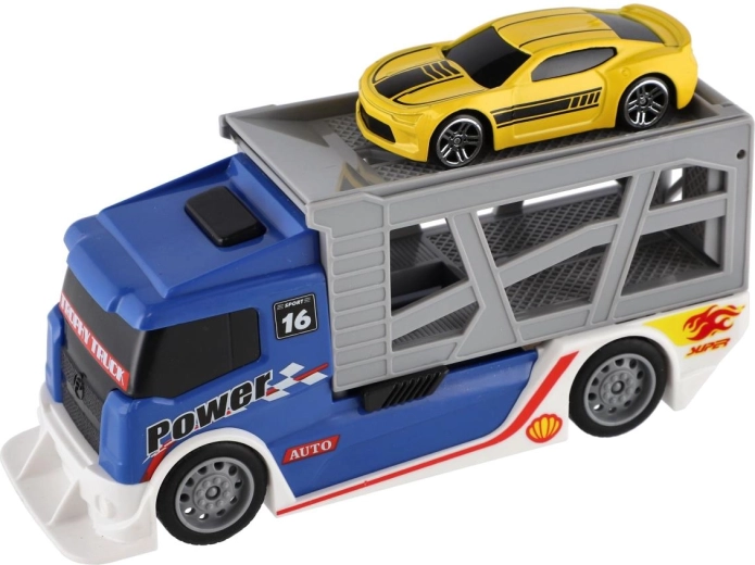Transport de la voiture de sport