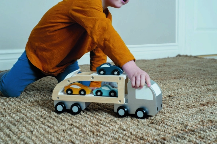 Un jeu qui développe la motricité et l’imagination
