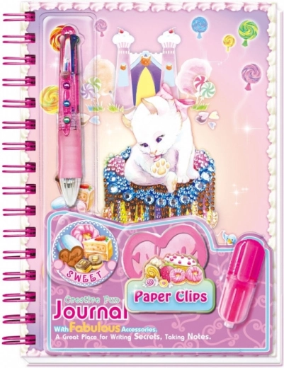 Agenda à spirale Pecoware Kitten